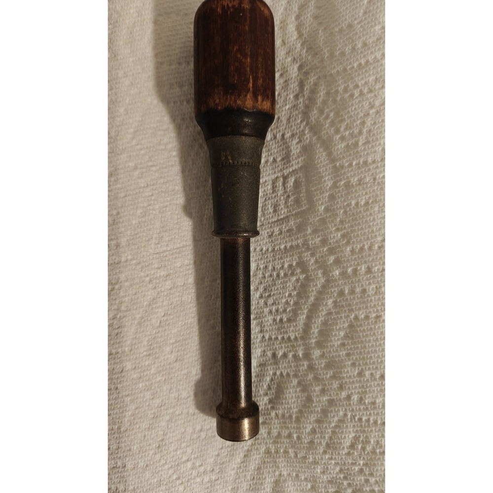 Vintage Wooden handled nut Driver 9/16 Made In USA